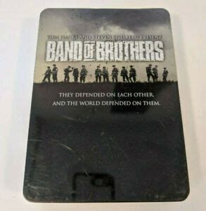 band of brothers metal box set disc 1 wont play|Band of Brothers disc 1 problems.